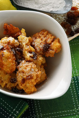 Sommommoli - Frittelle di riso pratesi - Dolci della Toscana