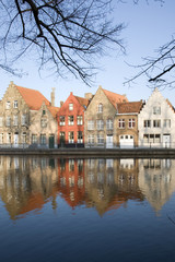Fototapeta na wymiar Bruges, Belgique