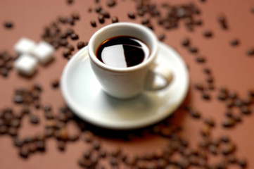 Obraz premium Kaffee
