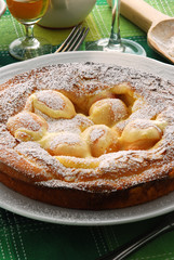 Torta di albicocche - Dolci della Lombardia