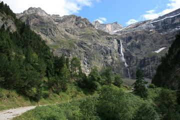 Fototapeta na wymiar Gavarnie (Hautes-Pyrénées)