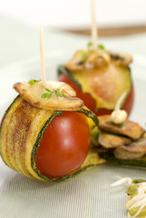 Antipasti mit Zucchini [2]