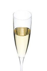 Champagne glass celebration