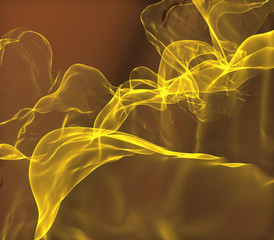 soft formed waving cloth like abstract background