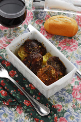 Tortino di patate e porcini - Contorni - Trentino Alto Adige