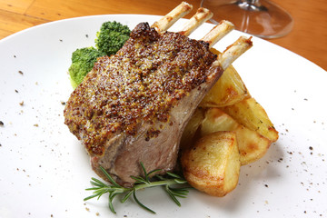 Lamb Dinner © robynmac