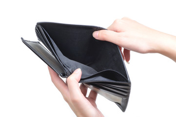 empty wallet