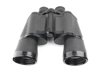 isolated binoculars