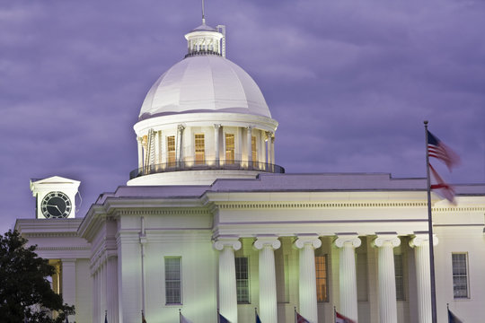 Montgomery, Alabama - State Capitol