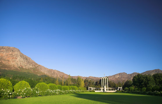 The Huguenot Monument