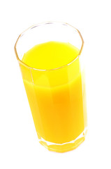 glass of orange juice