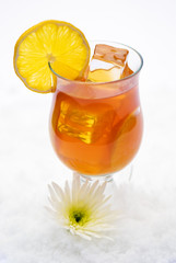 Iced Lemon Tea