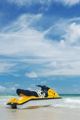 Obraz premium Jet Ski