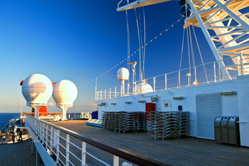 Schiffsdeck