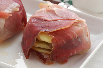 Patate ai formaggi trentini - Contorni del Trentino Alto Adige