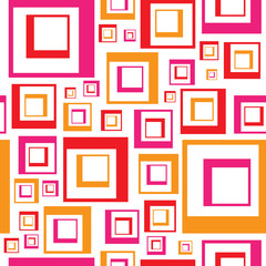 Funky Squares Pattern