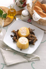 Polenta e formaggi - Contorni del Trentino Alto Adige