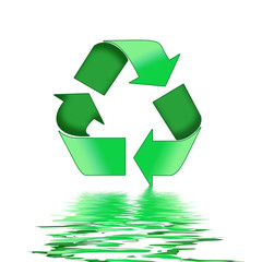Obraz premium Green Recycle