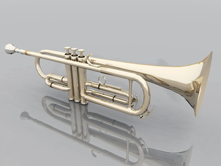 Obraz na płótnie Canvas la trompette