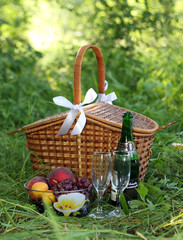 basket for picnic