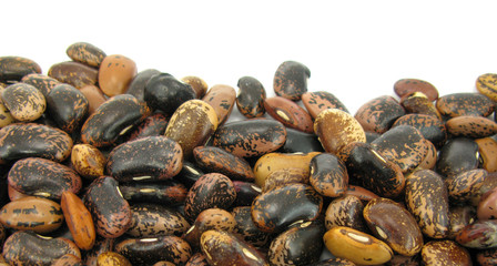 Beans brown and black for salad