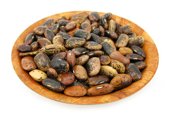 Beans brown and black for salad