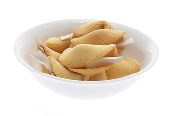 Bowl of Fortune Cookies
