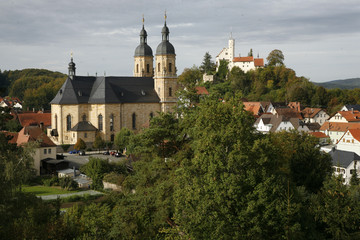 Gössweinstein mit Wallfahrtskirche