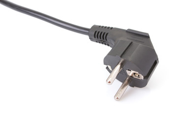 European two pin power plug - (CEE 7/7, French/German)