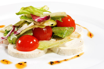 Breast of Chicken Plate