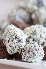 Chocolate truffels
