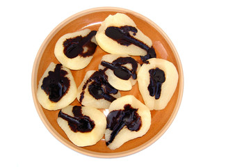 poires au chocolat