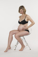 schwangere Frau