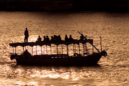 Paseo por el Nilo, Asuan (Egypt)