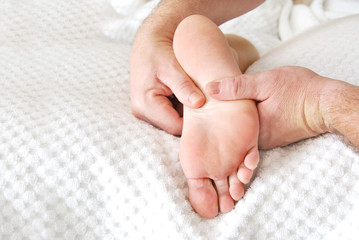 foot rub
