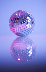disco ball, party atmosphere