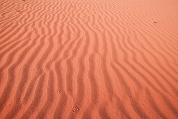 red sands