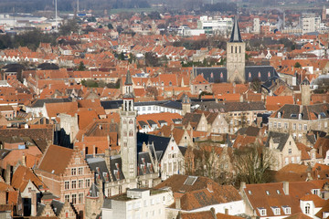Fototapeta na wymiar Bruges, Belgique