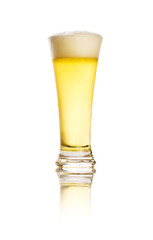 Glass of beer
