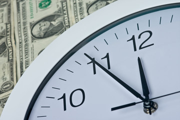 five minutes to twelve