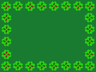 Marienk&auml;fer-Rahmen