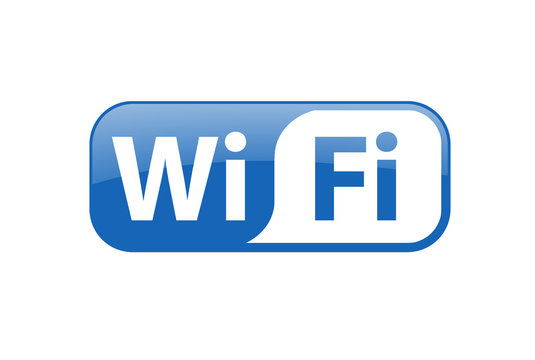 Wifi Icon blau