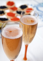 apéritif,Champagne,kir