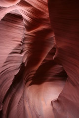 Bizarre Formen im Lower Antelope Canyon, Arizona - USA