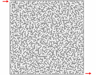 Labyrinthe 55x55 © nfrPictures