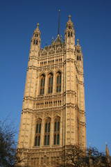 Fototapeta na wymiar House of Lords Tower, Londyn