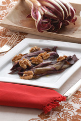 Radicchio rosso sott olio - Contorni del Veneto
