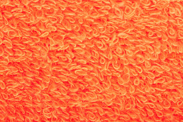 orange fabric background