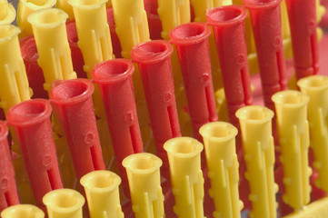 plastic rawlplugs