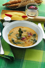 Farinata al cavolo nero - Primi della cucina Toscana